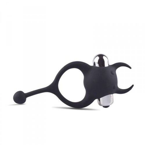 Pierścień-Anello fallico vibrante devil cock ring na Arena.pl