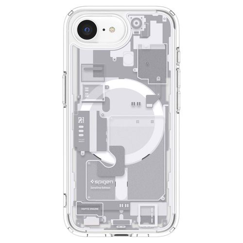 spigen ultra hybrid mag magsafe iphone 16e zero one white na Arena.pl