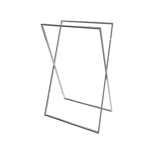 Kros wieszak wolnostojący na ręczniki, chrom na Arena.pl