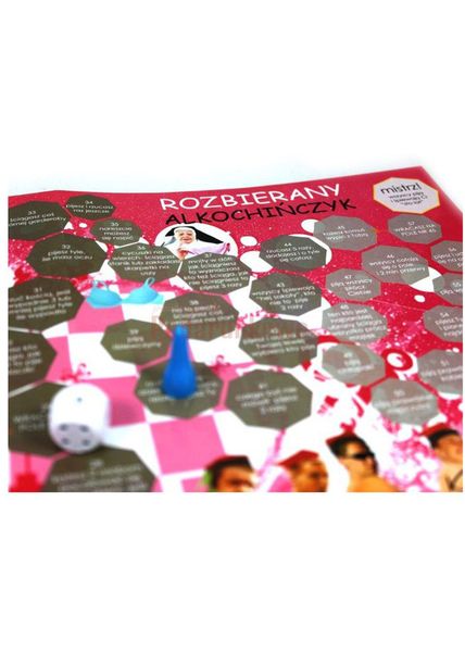 Alko Chińczyk 2 Gry Alkoholowe Imprezowe Kieliszki zdjęcie 5