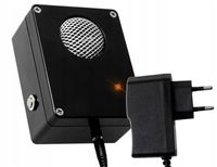 Odstraszacz na zwierzęta, moc niesłyszalna dla ludzi, ultradźwięki