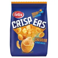 FELIX CRISPERS ORZESZKI 125G CHEDDAR BLUE CHEESE