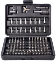 zestaw bitów - końcówek torx kd10264 100 elem.