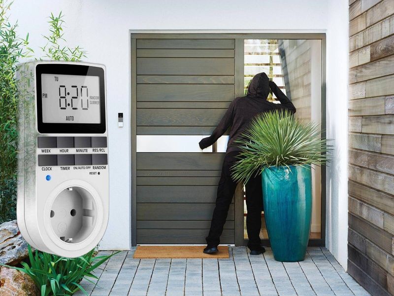 PROGRAMATOR CZASOWY TIMER WŁĄCZNIK WYŁĄCZNIK PRĄDU ENERGOOSZCZĘDNY CYFROWY zdjęcie 3