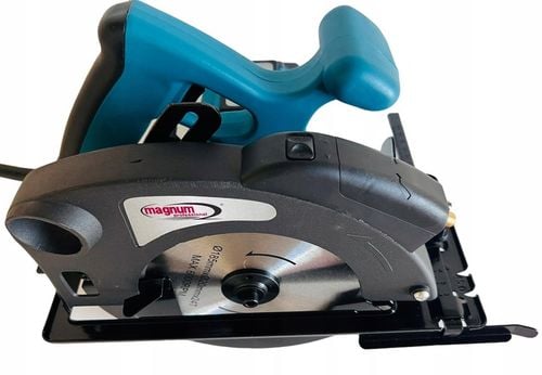 PILARKA TARCZOWA RĘCZNA Z LASEREM PIŁA PRZECINARKA + 3 TARCZE MOCNA 2800W na Arena.pl