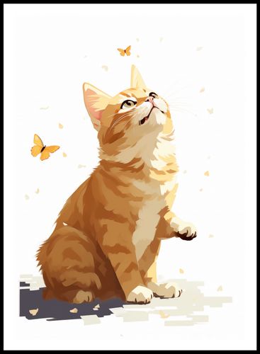 Plakat 64x90cm Motyle i Marzenia na Arena.pl