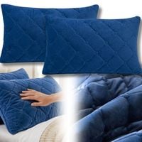 POSZEWKA NA PODUSZKĘ PIKOWANA PLUSZ 2 SZT 48x74 CM