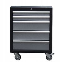 Szafka warsztatowa mobilna na kółkach z zamkiem Viber-System 1305W