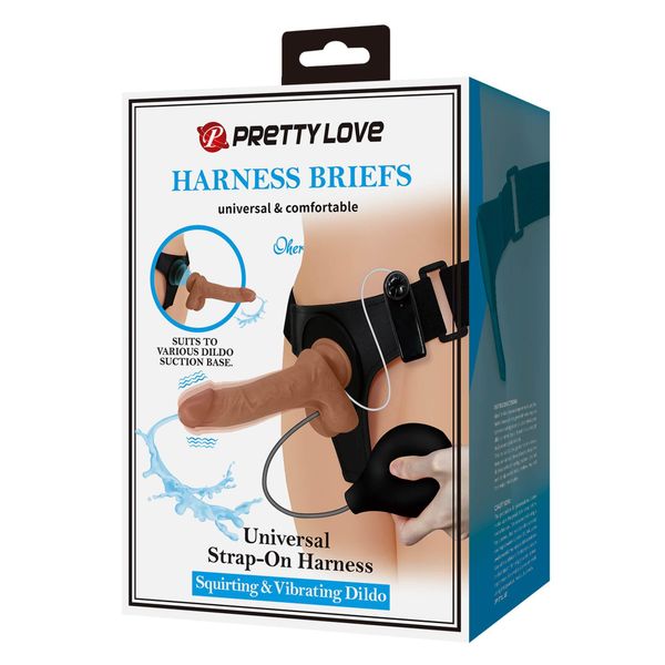 Pretty Love - Oher, Vibration Squirt, Tpr Abs Pu Nylon zdjęcie 8