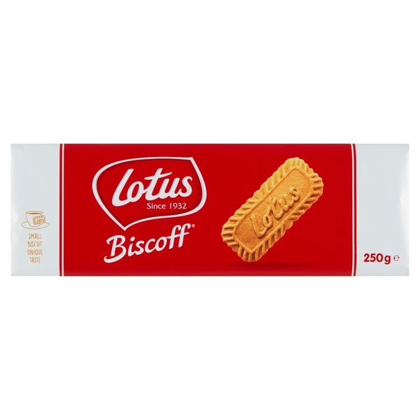 Ciastka LOTUS BISCOFF Karmelizowane 3x250g + Krem zdjęcie 8