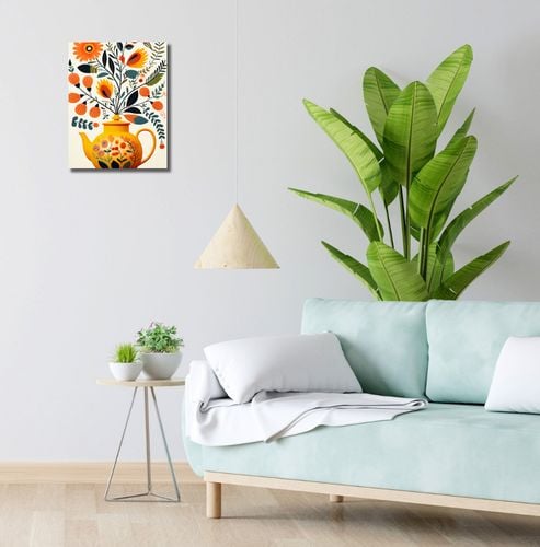 Obraz 30x40cm Bujna Herbata na Arena.pl