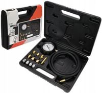 YATO TESTER CIŚNIENIA OLEJU MIERNIK 12 REDUKCJI 0-500 psi 0-35 BAR YT-73030