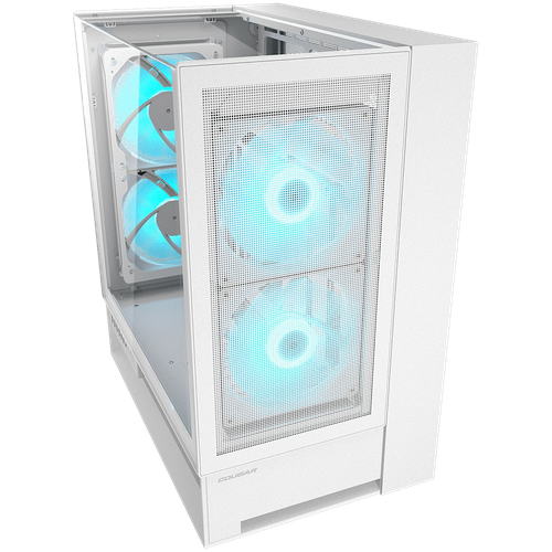 cougar omnyx pc case, mid tower, white na Arena.pl