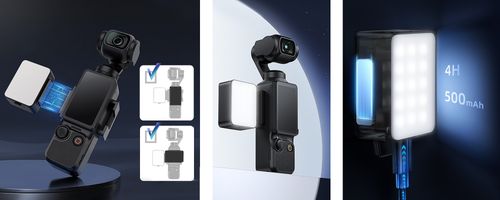 Lampa LED Ulanzi LM001 na Arena.pl