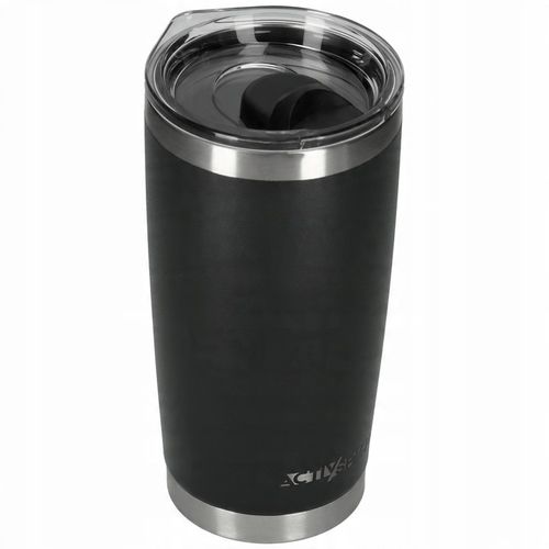 DUŻY KUBEK TERMICZNY 600ML TERMOS NA KAWĘ STALOWY - JAKOŚĆ PREMIUM na Arena.pl