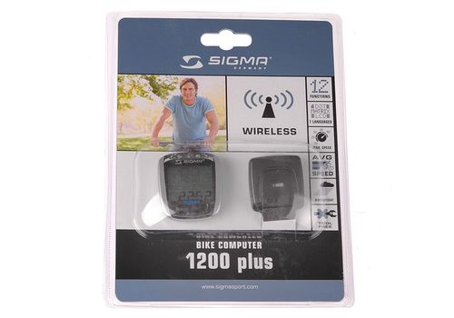 Licznik SIGMA BASE 1200plus+   bezprzewodowy na Arena.pl