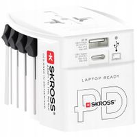 Adapter podróżny SKROSS MUV USB AC45PD