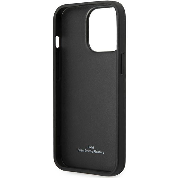 Etui BMW do iPhone 14 Pro 6,1"", Czarny zdjęcie 7