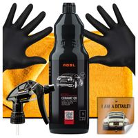 ADBL CERAMIC QD QUICK DETAILER DO LAKIERU Z KWARCEM POŁYSK OCHRONA 1L