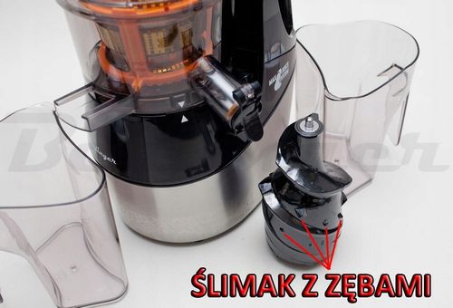 WYCISKARKA WOLNOOBROTOWA 800W SOKOWIRÓWKA MOCNA BERLINGER 3 SITA na Arena.pl