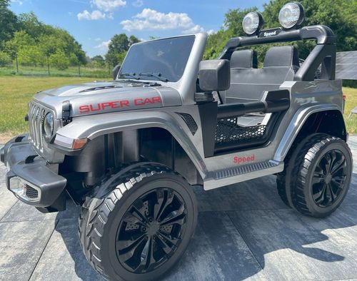 Pojazd auto elektryczne dla dziecka speed SUPERCAR FT-938 4X4 12V 7Ah na Arena.pl