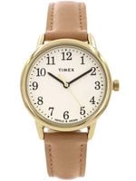 DAMSKI ZEGAREK TIMEX TW2V69200 EASY READER BRĄZOWY INDIGLO DATOWNIK