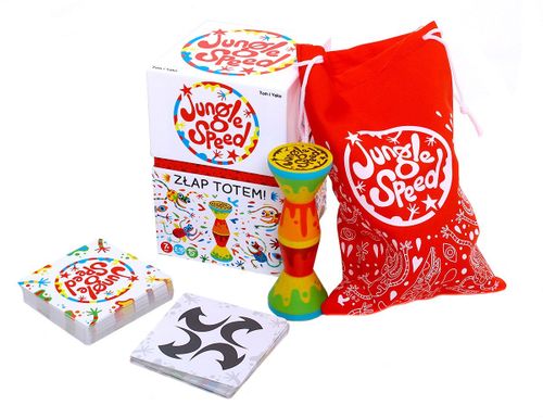 Gra Jungle speed na Arena.pl