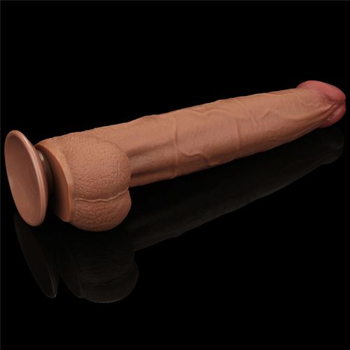 13.5 king sized sliding skin dual layer dong brown na Arena.pl