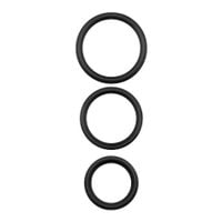 crushious bandoleros silicone penis ring set