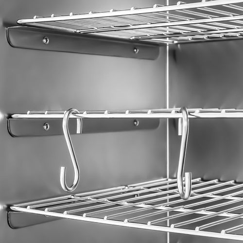 Wędzarnia elektryczna piec do wędzenia 4 ruszty 105 l 1000 W na Arena.pl