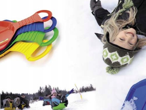 Ślizg jabłuszko KID | Czerwony na Arena.pl