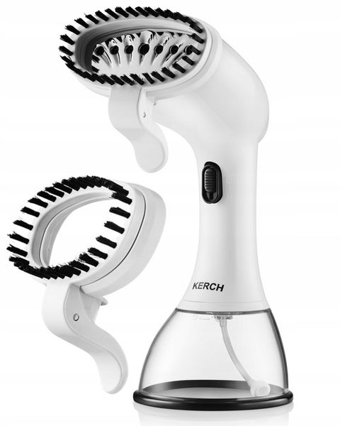 PAROWNICA DO UBRAŃ STEAMER ŻELAZKO PAROWE WHITE KERCH Steam&Go 2000W zdjęcie 1