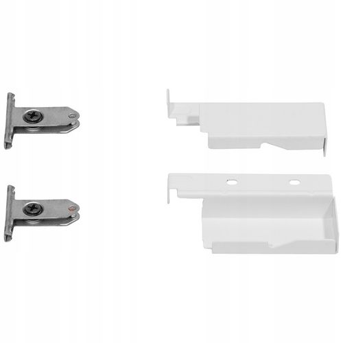 Szuflada GTV AXIS PRO H86 L500, cichy domyk, biały, na Arena.pl