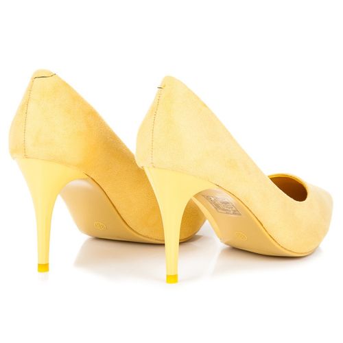 Szpilki suede r.36 na Arena.pl