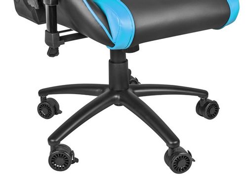 FOTEL DLA GRACZA GENESIS NITRO880 BLACK BLUE na Arena.pl