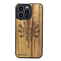 drewniane etui na iphone 13 pro parzenica limba