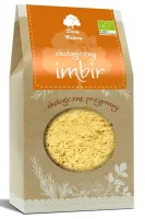 Imbir Mielony BIO 200 g - Dary Natury