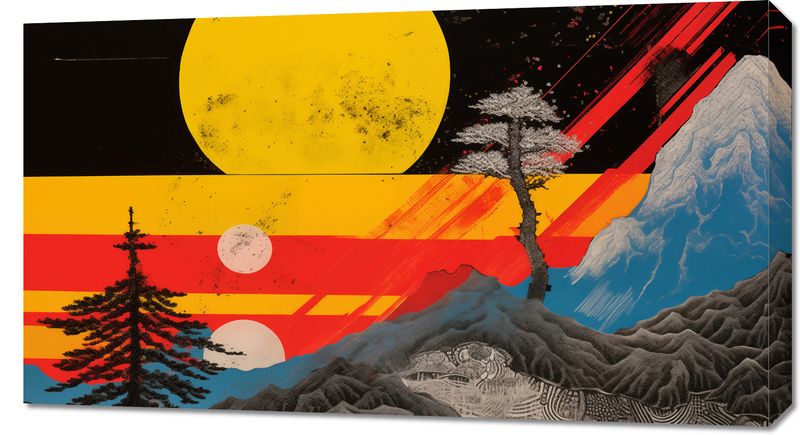 Obraz 90x50cm Górska Przemiana zdjęcie 1