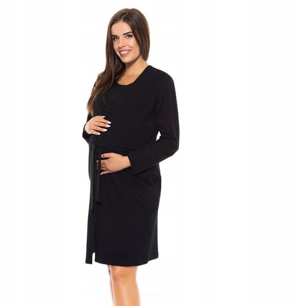 Szlafrok damski bawełniany zdjęcie 2