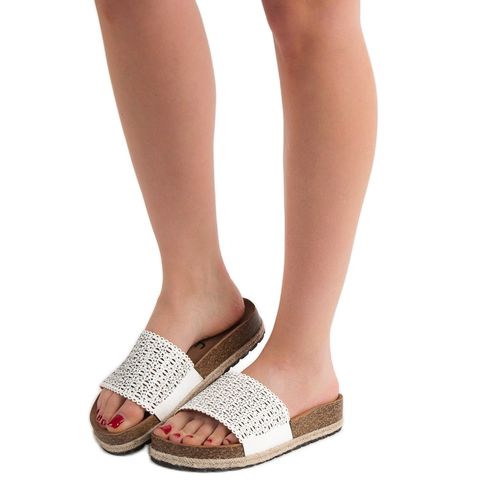 Ażurowe Klapki r.37 na Arena.pl