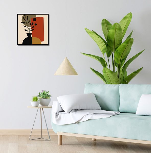 Plakat 40x40cm Dynamika Kompozycji zdjęcie 4