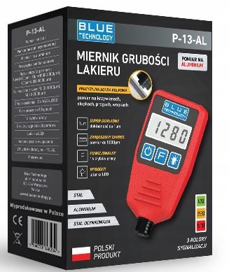 Miernik grubości lakieru P-13-AL BLUE TECHNOLOGY zdjęcie 4