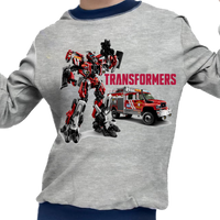 Piżama dziecięca Transformers