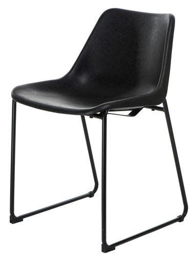 Krzesło Brity Vintage Black na Arena.pl
