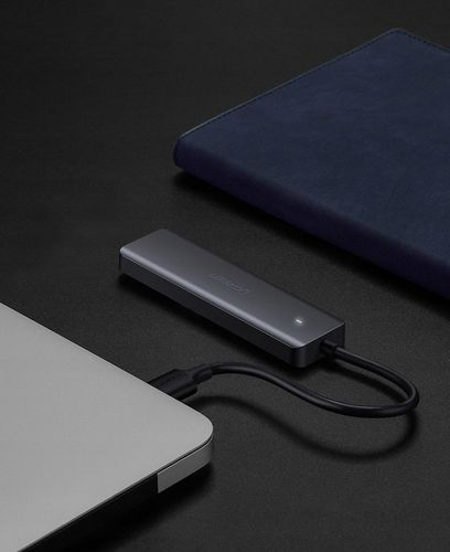 UGREEN HUB ROZDZIELACZ ADAPTER USB-C TYP-C NA 4x USB 3.0 TRANSFER DO 5 Gbps na Arena.pl