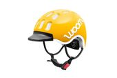 Kask dziecięcy Woom KIDS żółty S 50-53 cm