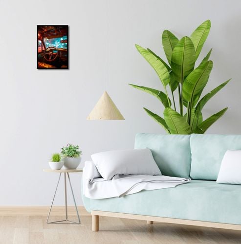 Plakat 25x35cm Nocny Kierowca na Arena.pl