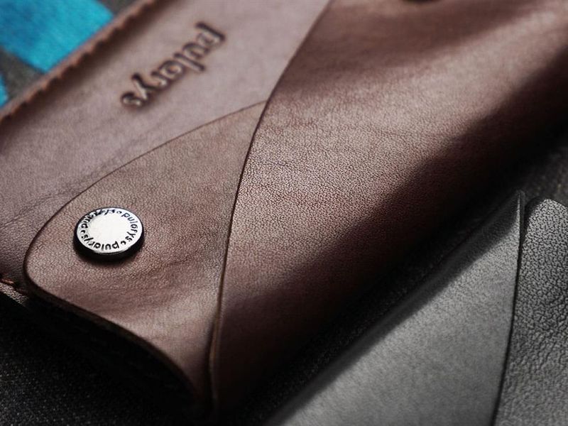 Portfel RETRO - Insider Line 1733 zdjęcie 3