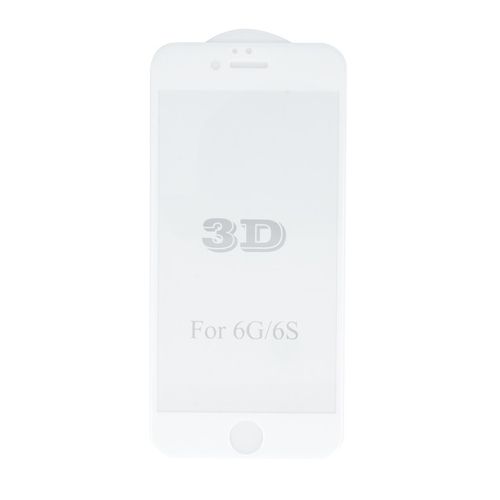 Szkło hartowane 3D Forever do iPhone X białe na Arena.pl