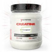 7Nutrition Creatine Creapure 500 g Czysta Kreatyna Najczystsza